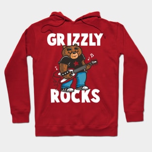 Grizzly Rocks Hoodie